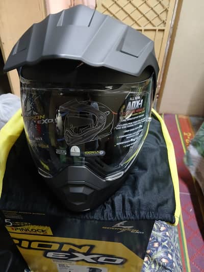 Scorpion Exo Touring Bike Helmet