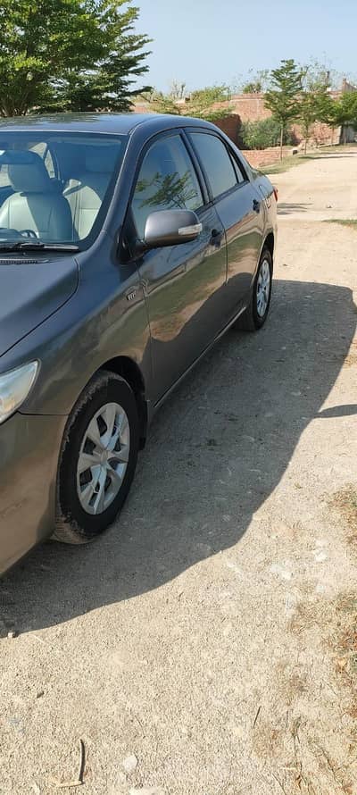 Toyota Corolla XLI convert gli model 2012  03467171631