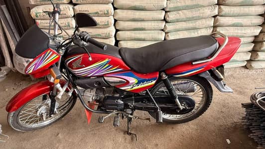 HONDA Pridor 100cc
