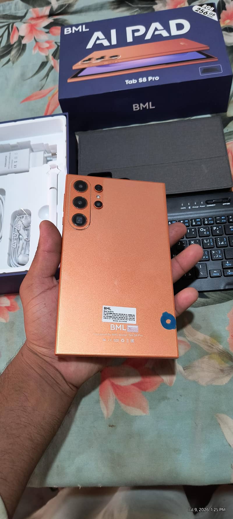 BML TAB S8 PRO 2