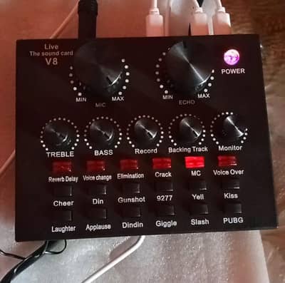 v8 Sound Card