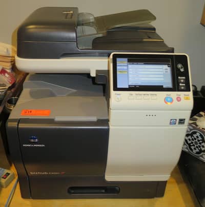 Bizhub C3351 All in one