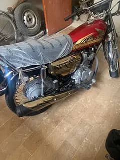 Honda CG 125 Special Edition
