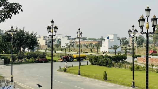 3 Marla Plot At Best Price Ali Housing Mian Multan Road On-Ground Plot For Sale 3.5 Year Installments