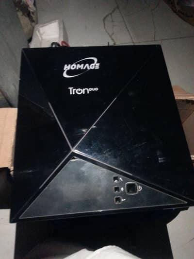 homage Tron 1kv solar inverter all ok
