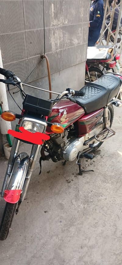 Honda CG 125 model 2014