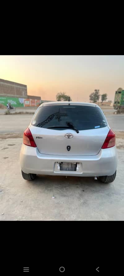 Toyota Vitz 2007