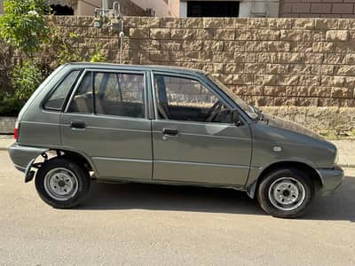 Suzuki Mehran VXR 2014