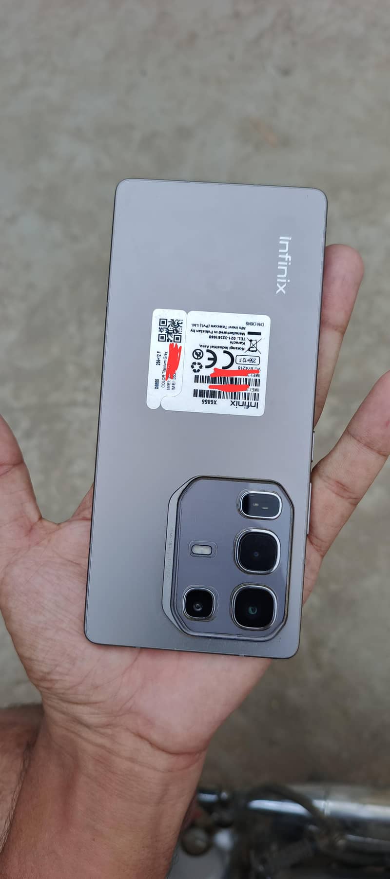 Infinix Note 50 Pro 0