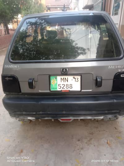 Suzuki Mehran VXR 2013