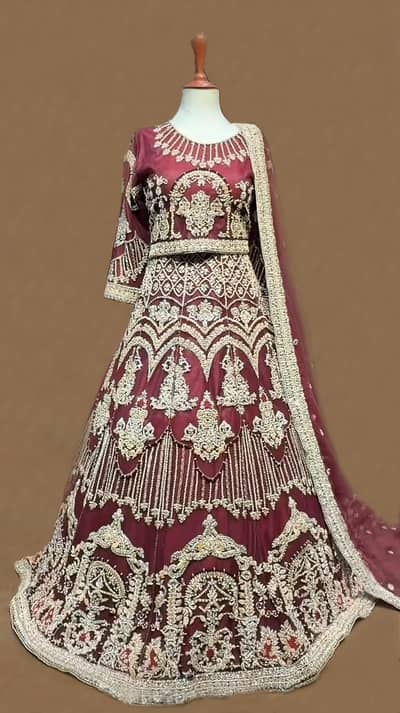 bridal lehenga one time use