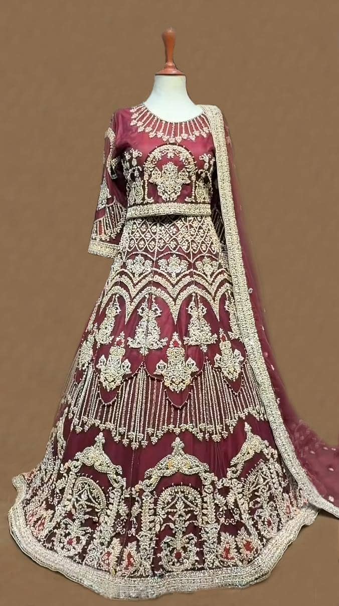 bridal lehengaa 0