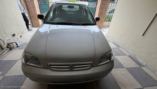 Suzuki Cultus VXR 2007 efi (CNG)