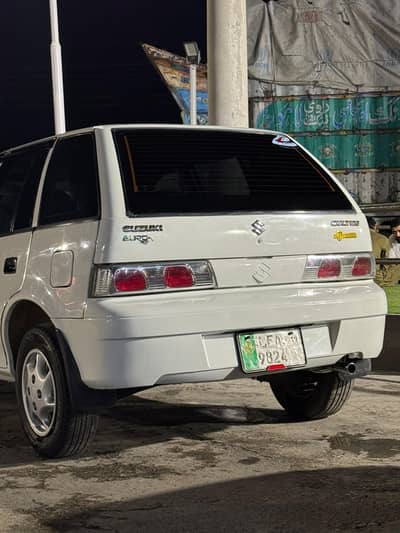 Suzuki Cultus VXR 2012