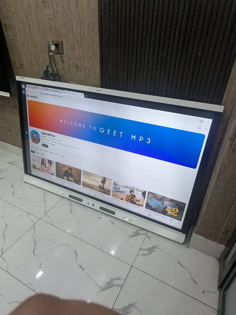 75 Inch" Interactive Touch Screen Smart Board  4