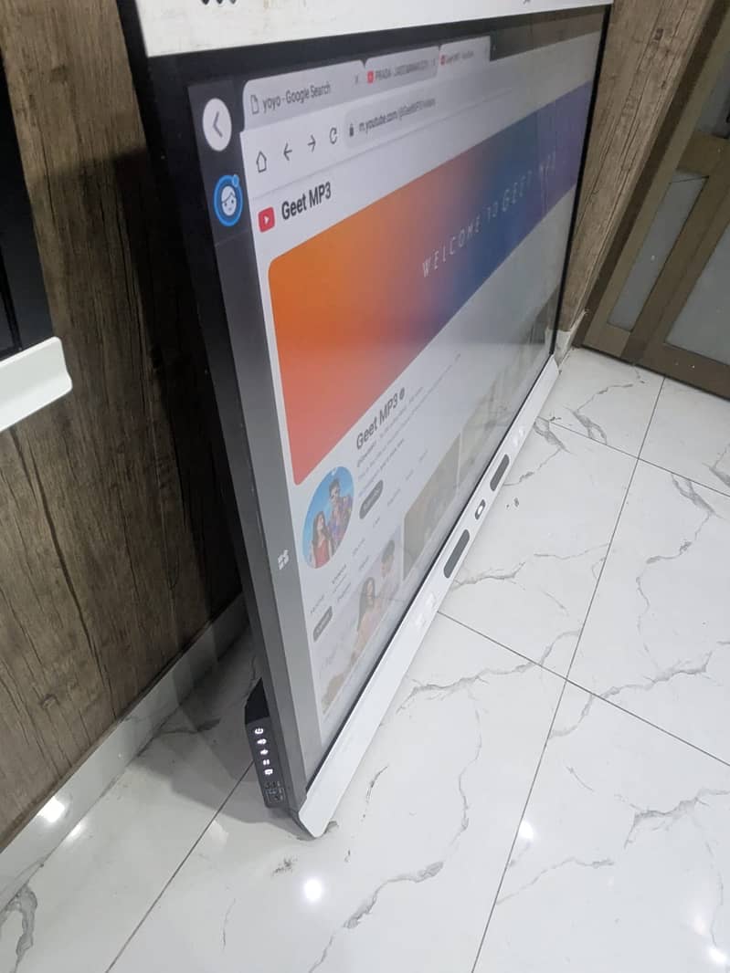 75 Inch" Interactive Touch Screen Smart Board  5