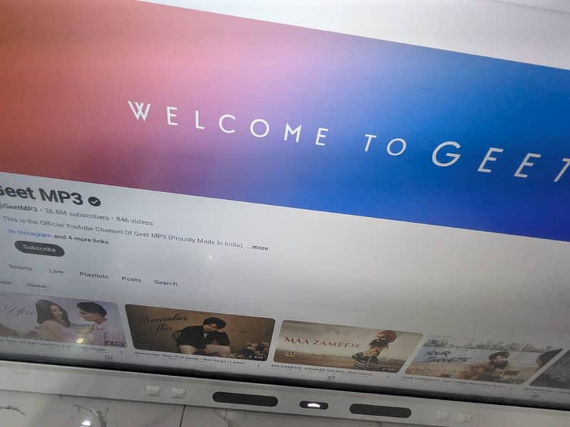 75 Inch" Interactive Touch Screen Smart Board  6