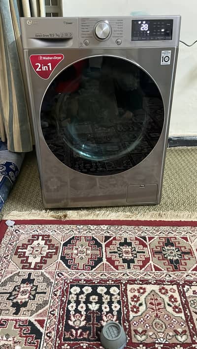 Lg fully automatic washer and dryer