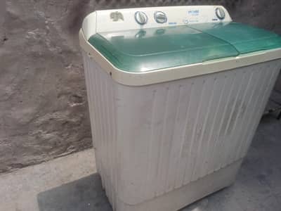 Haier washing machine twintub