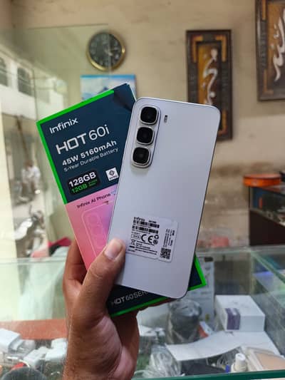 Infinix Hot 60i 128GB | New |  Warranty