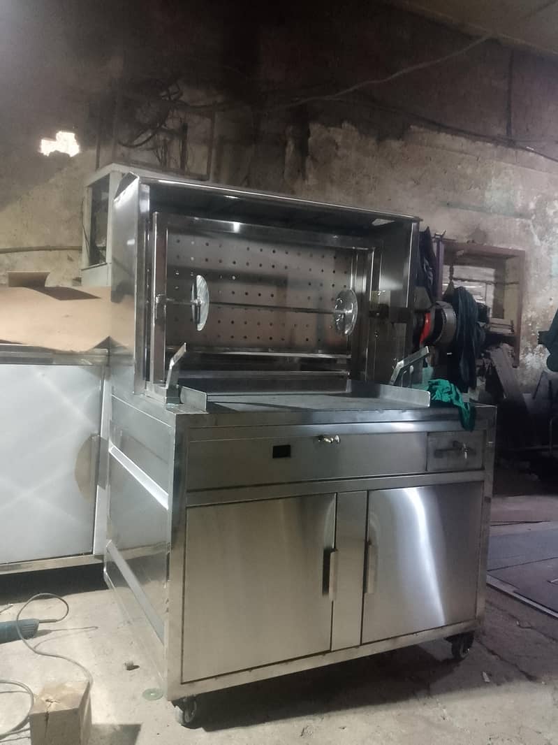 Turkish shawarma machine 0