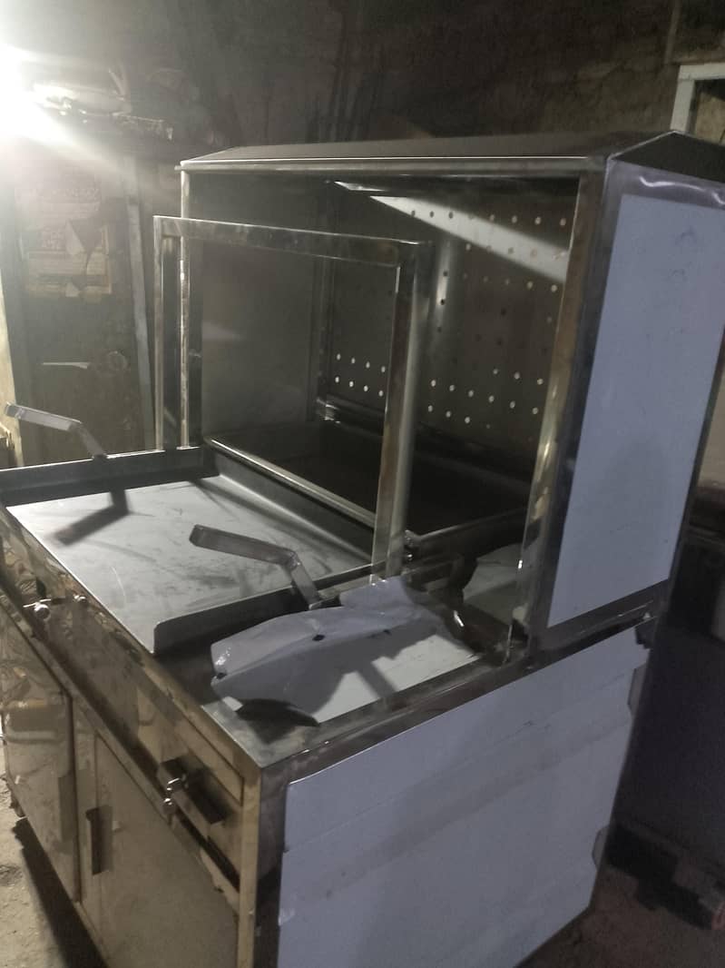 Turkish shawarma machine 2
