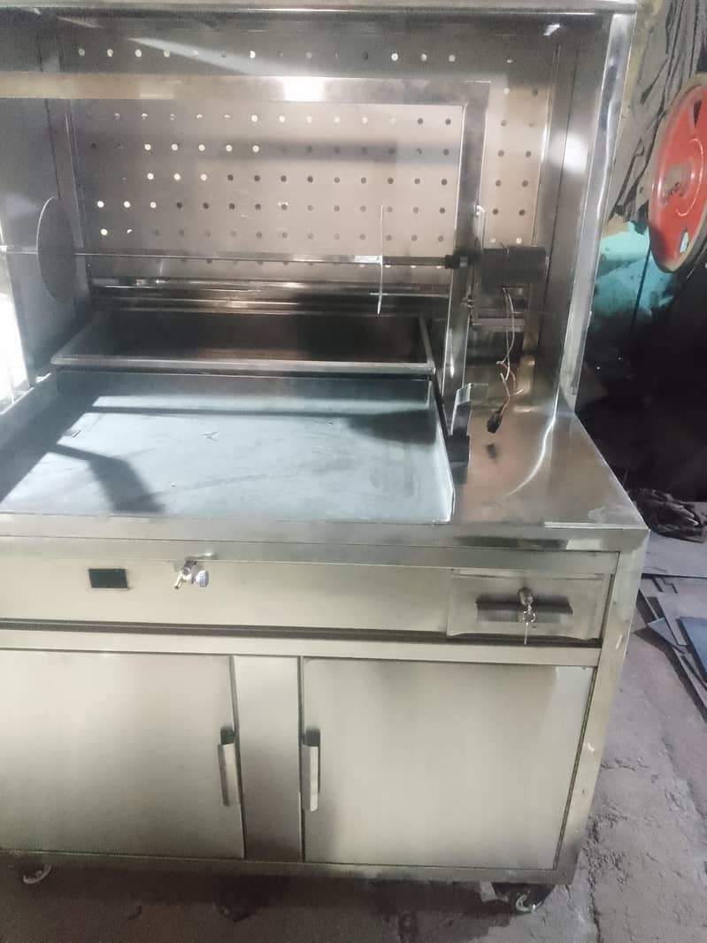 Turkish shawarma machine 5