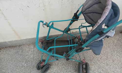 Used Baby pram frame imported