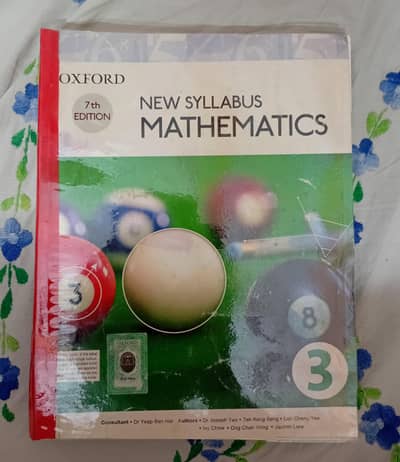 Oxford New Syllabus Mathematics Book 3 7th Edition Oxford