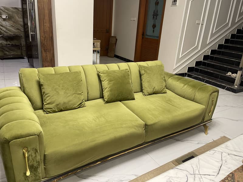 3seater + two seater branded sofas 0