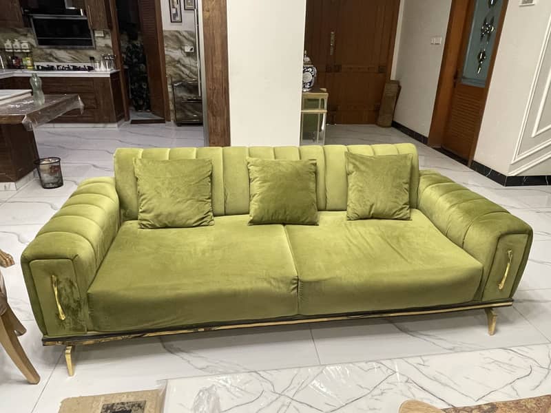 3seater + two seater branded sofas 1