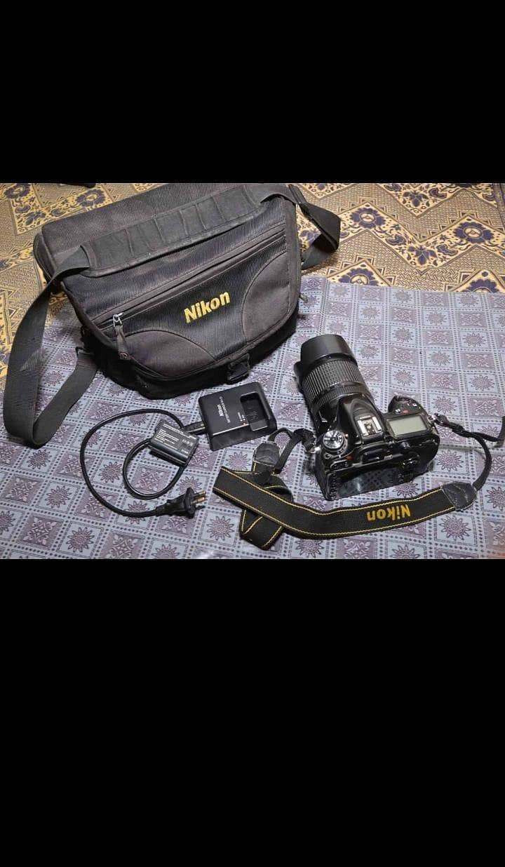 Nikon D7100 camera 1