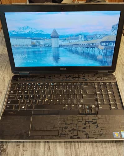 Dell Latitude E6540 | Core i7 4th Gen | 8GB RAM | 256GB SSD + 320GB HD