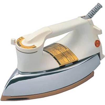 Dry iron panasonic 1 year warranty  O3IO76O6IOO