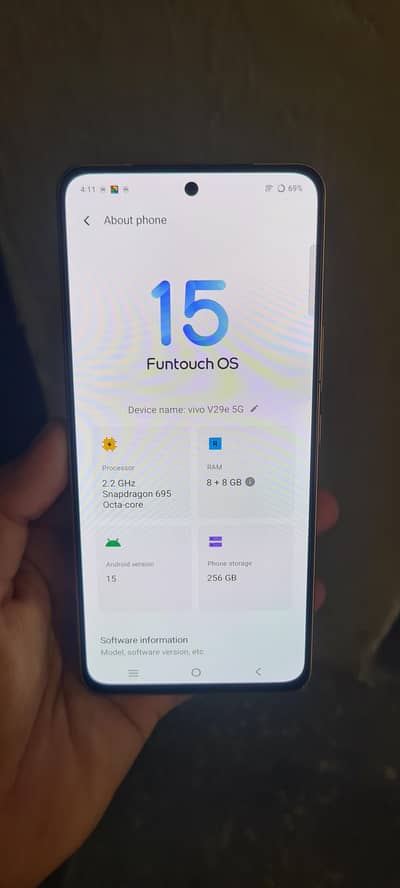 Vivo V29e 5g