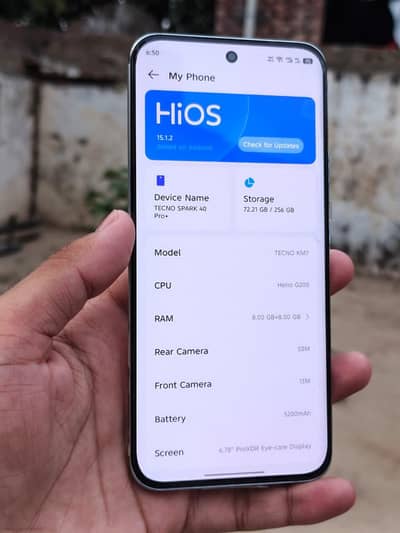Tecno Spark 40 pro+