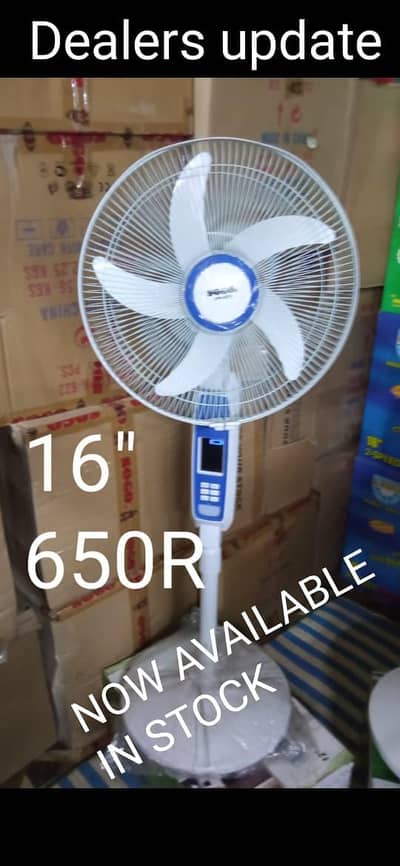 sogo rechargeable fan 650r