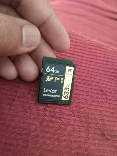 Lexar professional SD Card