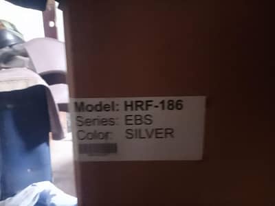 Haier Refrigerator HRF-186 EBS (Silver)