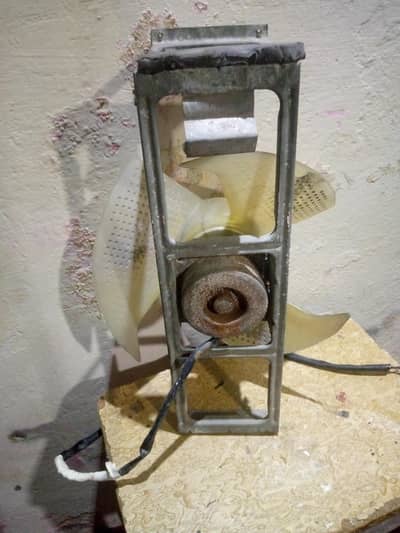 Outdoor fan