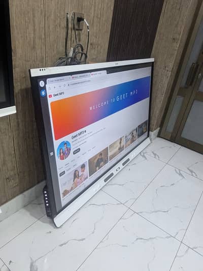 75 Inch" Interactive Touch Screen Smart Board 