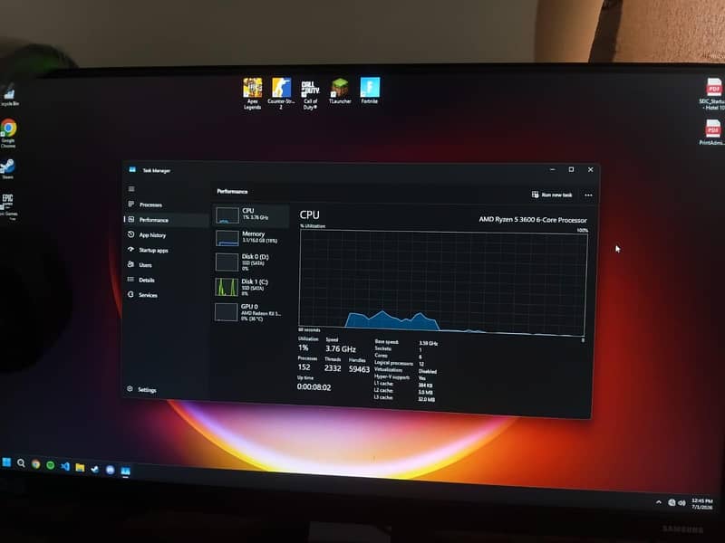 gaming pc 8