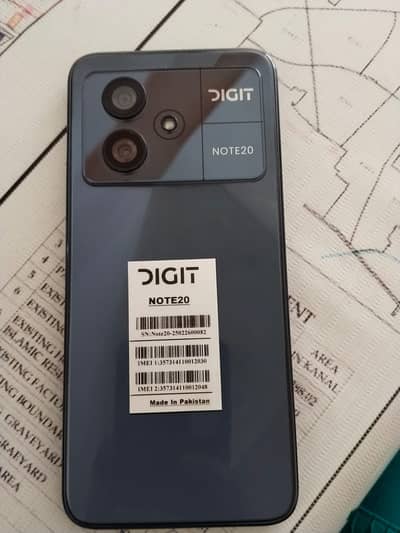 DIGIT NOTE 20 Mobile For sale
