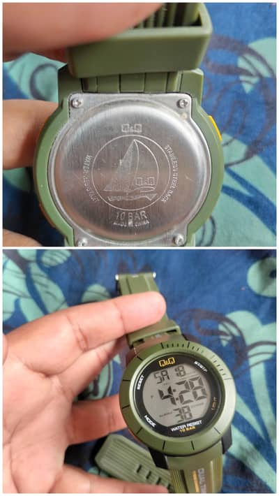 Q&Q (by Citizen) M166J804Y Digital Sports Watch