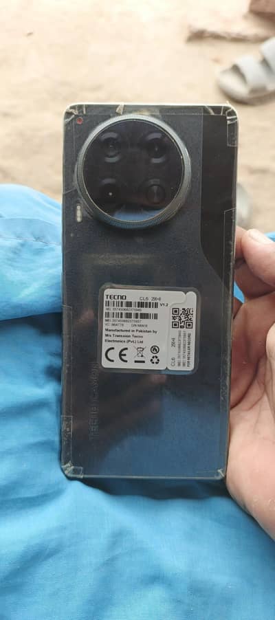 Tecno comon 30