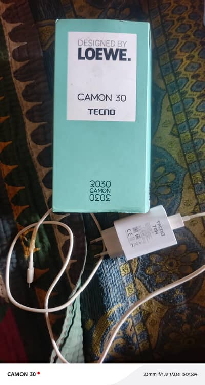 Tecno comon 30