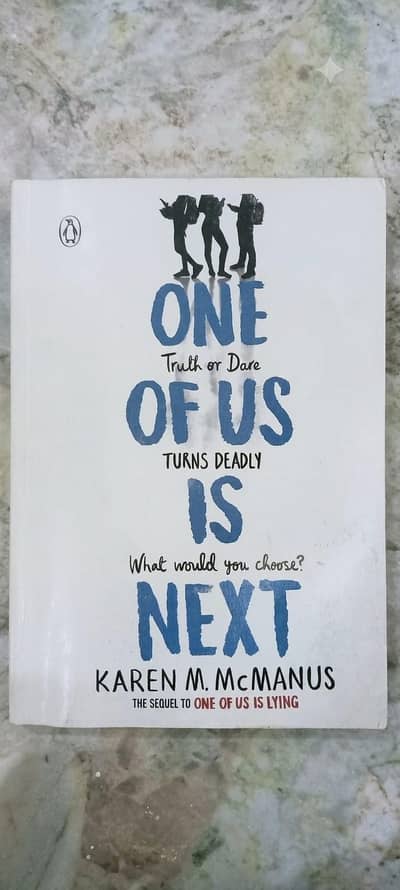 One of Us Is Back by Karen M. McManus (Paperback)