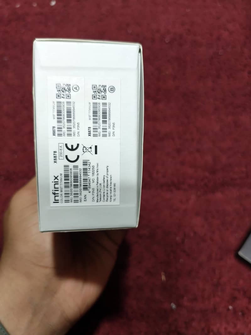 Infinix Note60 pro 9