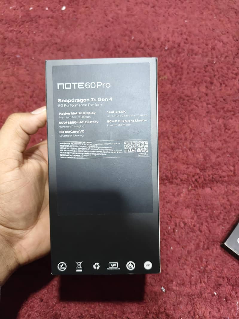 Infinix Note60 pro 11