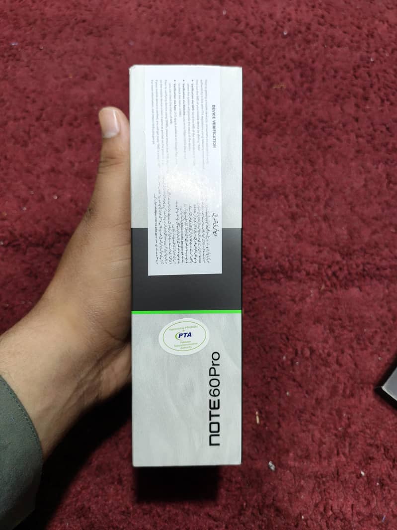 Infinix Note60 pro 12